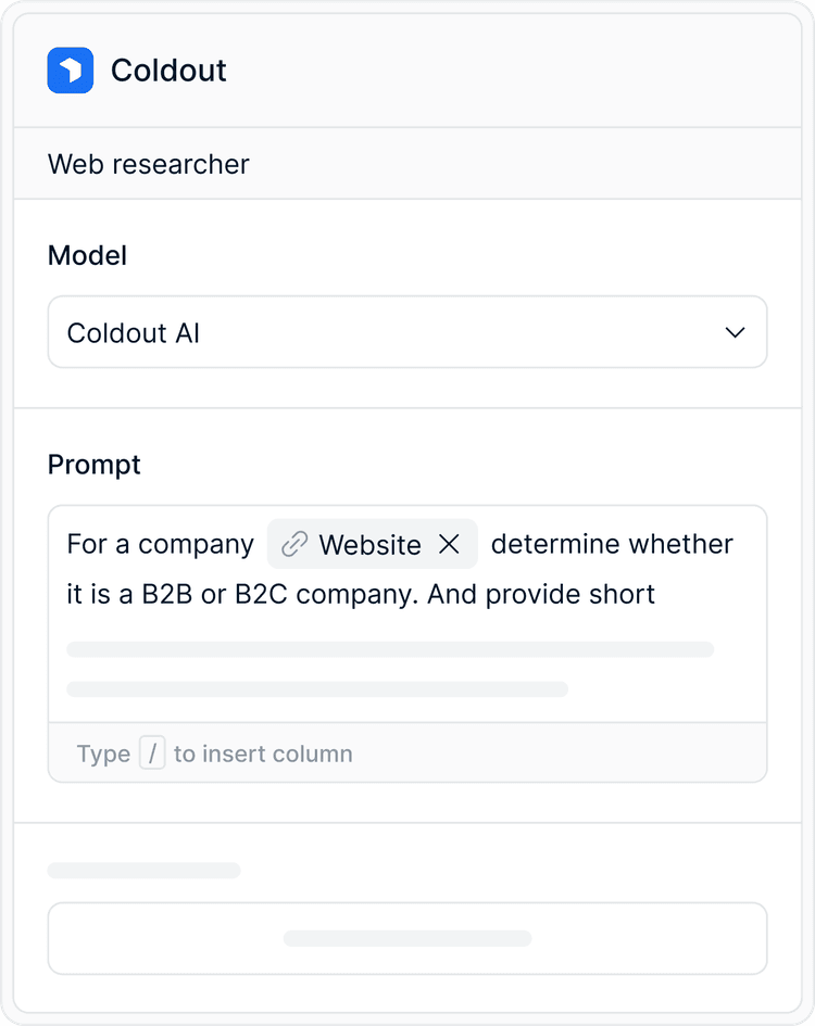 AI web researcher